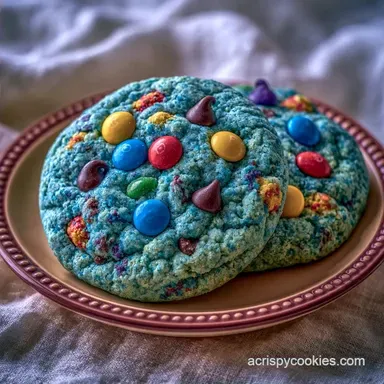 Sesame Street Cookie Monster Cookies 24pc