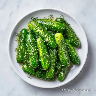 Dill Pickles: Shatter Crisp Recipe Card