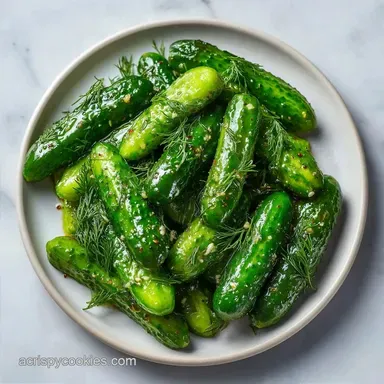 Dill Pickles: Shatter Crisp