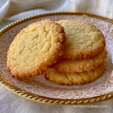 Shortbread Cookies Recipe in 40 Minutes