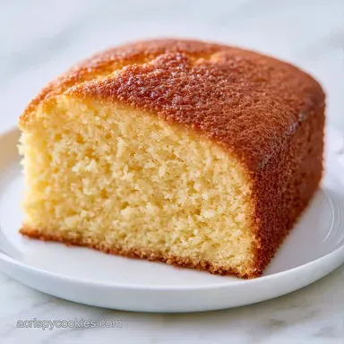 Simple Air Fryer Cake for 8 Slices Recipe Card