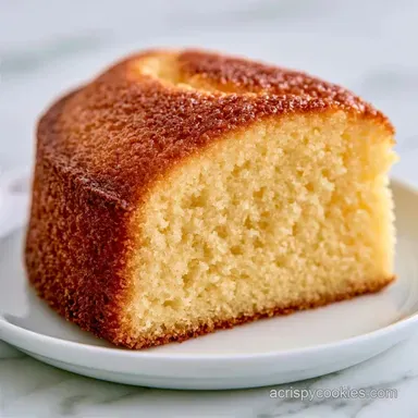 Simple Air Fryer Cake for 8 Slices