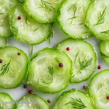 Fridge Pickles in 20 Minutes