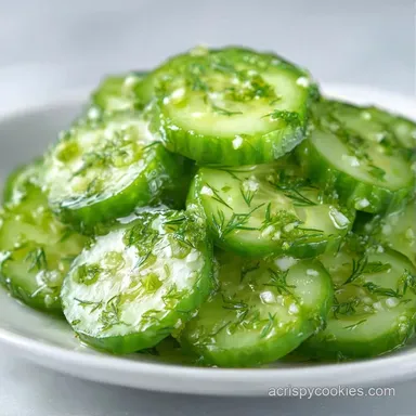 Quick Pickles in 20 Minutes Recipe Card