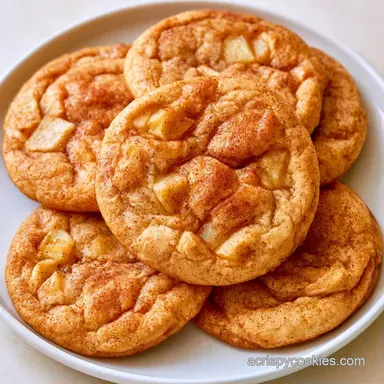 Soft Apple Cookies in 35 Minutes Recipe Card