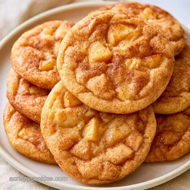 Soft Apple Cookies in 35 Minutes
