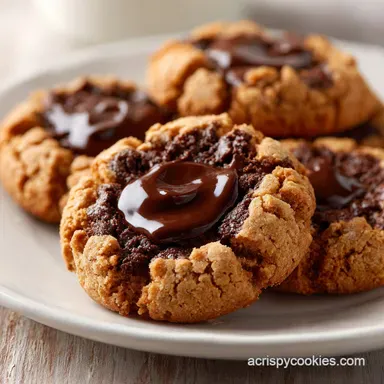 Soft Batch Chocolate Chip Cookies: Gooey