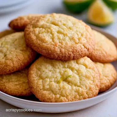 Soft Chewy Lemon Cookies in 25 Minutes Recipe Card
