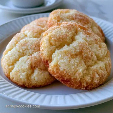 Soft Chewy Sugar Cookies in 48 Minutes Recipe Card