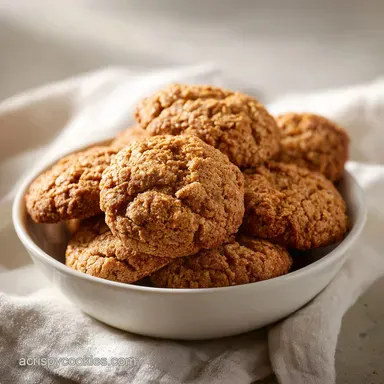 Soft Oatmeal Cookies in 27 Minutes