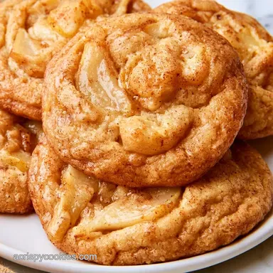 Spiced Pear Cookies in 27 Minutes