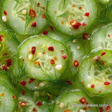 Spicy Dill Pickles in 20 Minutes Recipe Card