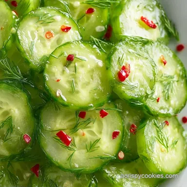 Spicy Dill Pickles in 20 Minutes