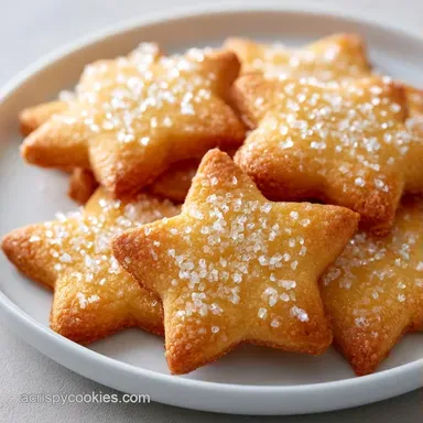 Sugar Crisps: Crispy and Golden Recipe Card