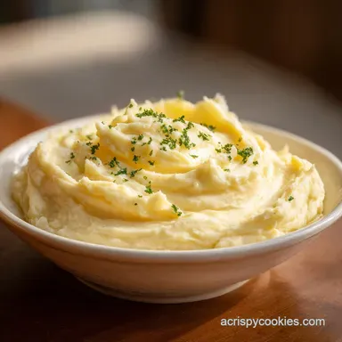 Classic Mashed Potatoes for Steak in 40 Minutes