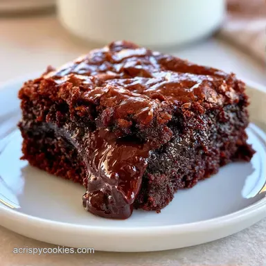 Stuffed Chocolate Chip Brownies for 16 Recipe Card