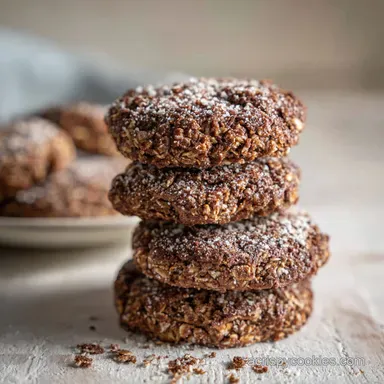 Sugar Free No Bake Cookies in 45 Minutes for 24 Servings Recipe Card