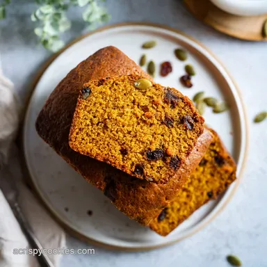 Super Moist Pumpkin Bread Recipe with Melted Butter