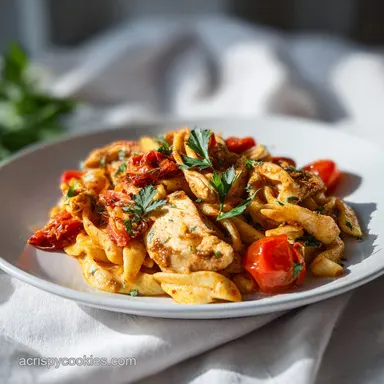 Tasty Marry Me Chicken Pasta for 4 Servings