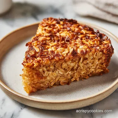 The Best Baked Oatmeal Recipe for 8 Recipe Card