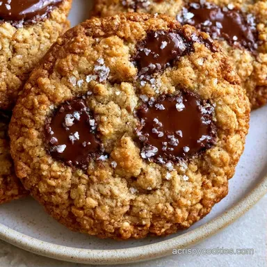 Thick Crunchy Cookies: Bakery Style Recipe Card