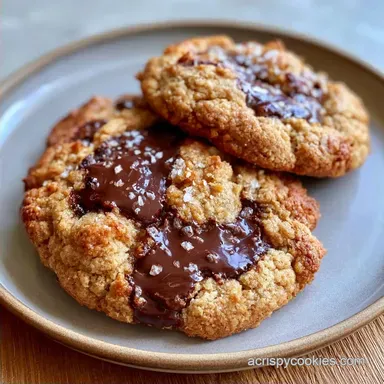 Thick Crunchy Cookies: Bakery Style