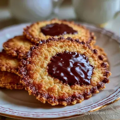 Thin Crispy Chocolate Chip Cookies for 36 Recipe Card