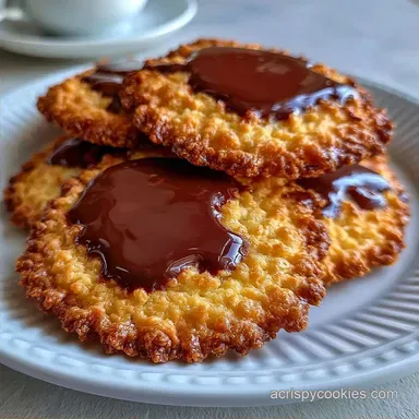 Thin Crispy Chocolate Chip Cookies for 36