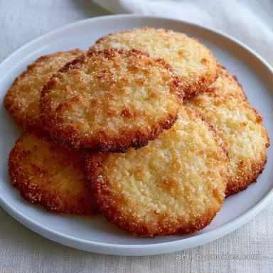Thin Crispy Sugar Cookies in 20 Minutes Recipe Card