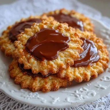 Thin Crunchy Chocolate Chip Cookies: 36pc Recipe Card