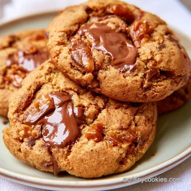 Toffee Chocolate Chip Cookies: Brown Butter