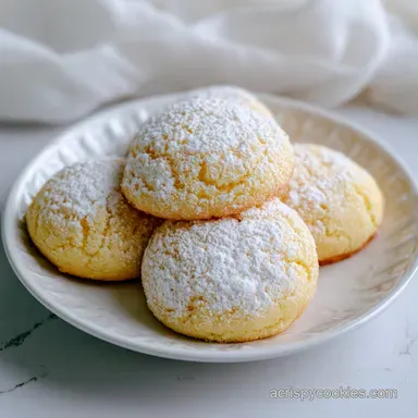 Ultimate Lemon Cake Mix Cookies: 25min Recipe Card