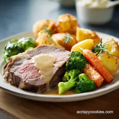 Sunday Roast Recipe: Crispy Potatoes