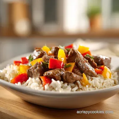 Unstuffed Pepper Casserole in 35 Minutes Recipe Card