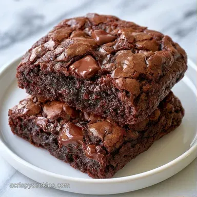 Vaughn Vreeland Brownie Cookies: Fudgy Recipe Card