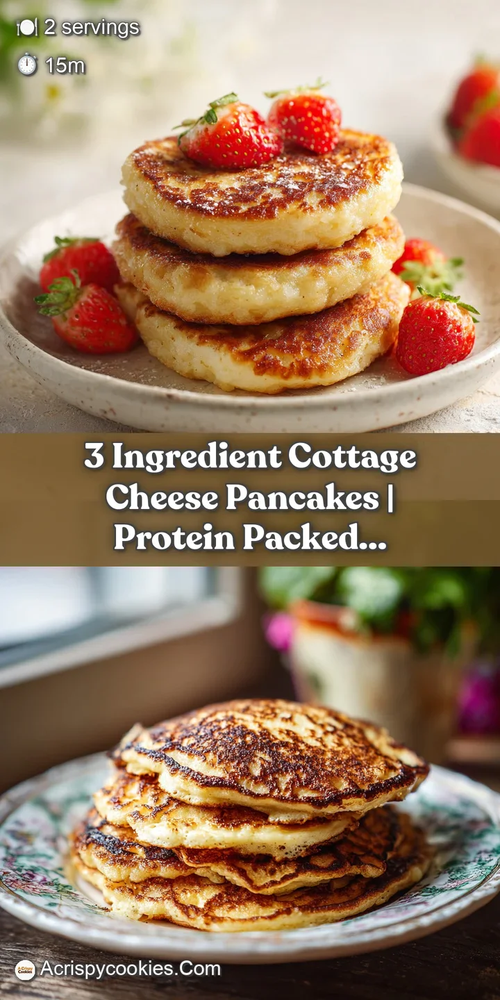 Close-up of a single fluffy golden pancake, showcasing its tender texture, with a dollop of whipped cream.