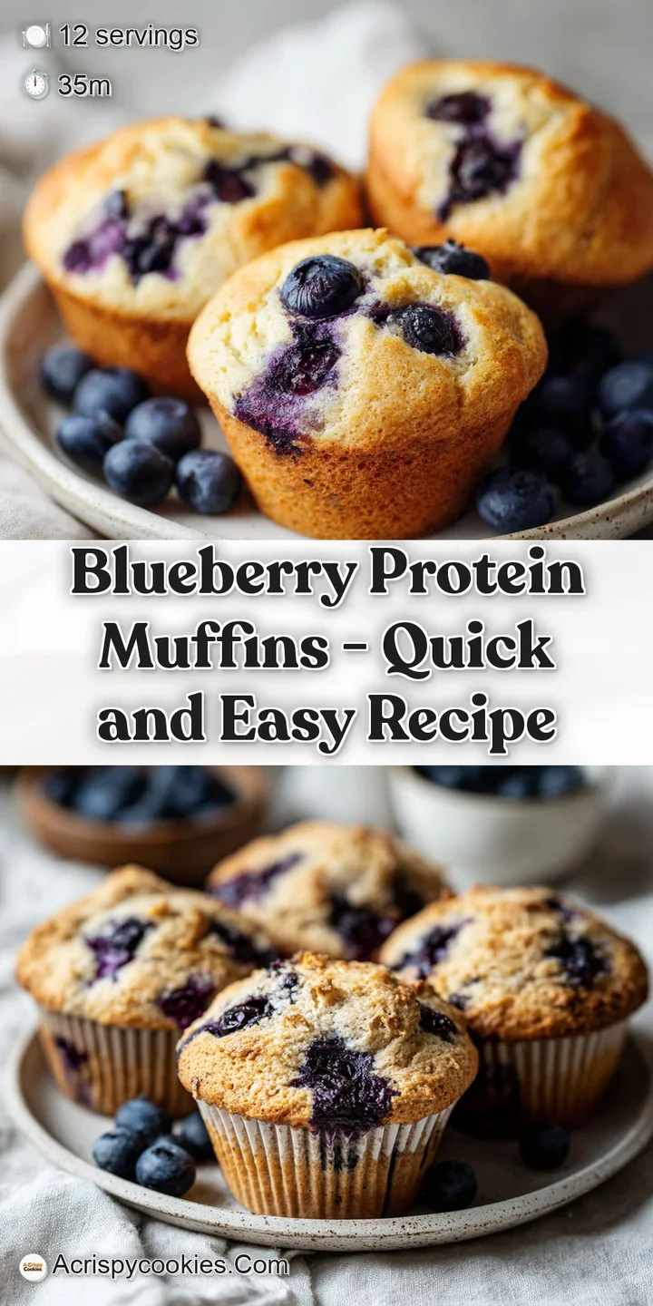 Close-up of a soft, airy muffin bursting with vibrant blue blueberries, showcasing a slightly domed, golden crust.