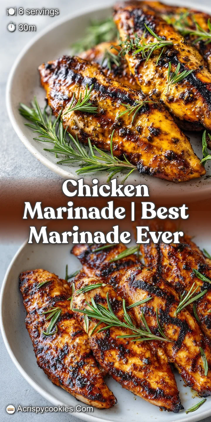 Macro shot of juicy, seared chicken with a glossy lemon glaze and bright green herbs glistening under warm light.