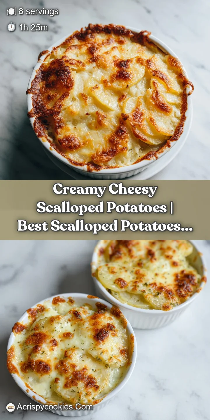 Close-up of bubbling melted cheese and tender potato layers with toasted golden edges and a creamy texture.