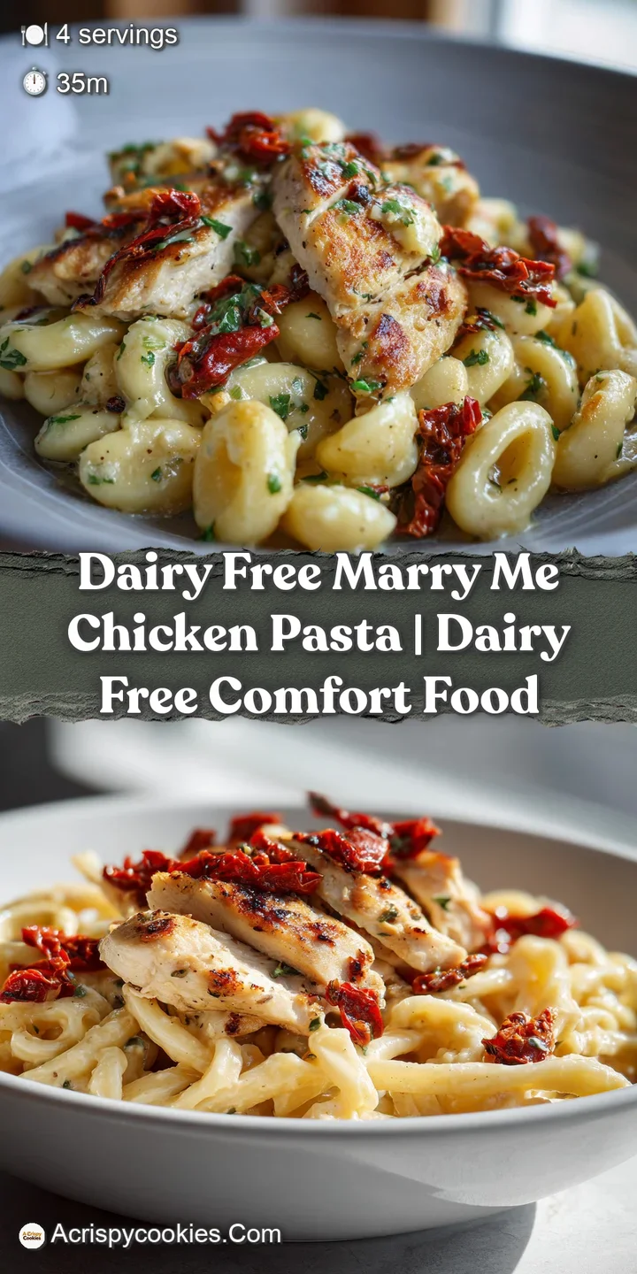 Close-up of creamy sauce clinging to al dente pasta and golden chicken, garnished with finely chopped parsley.