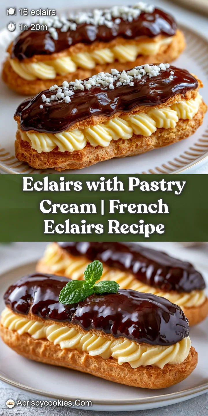 Macro shot of a sliced pastry revealing thick, velvety vanilla cream inside a light, crisp golden-brown shell.