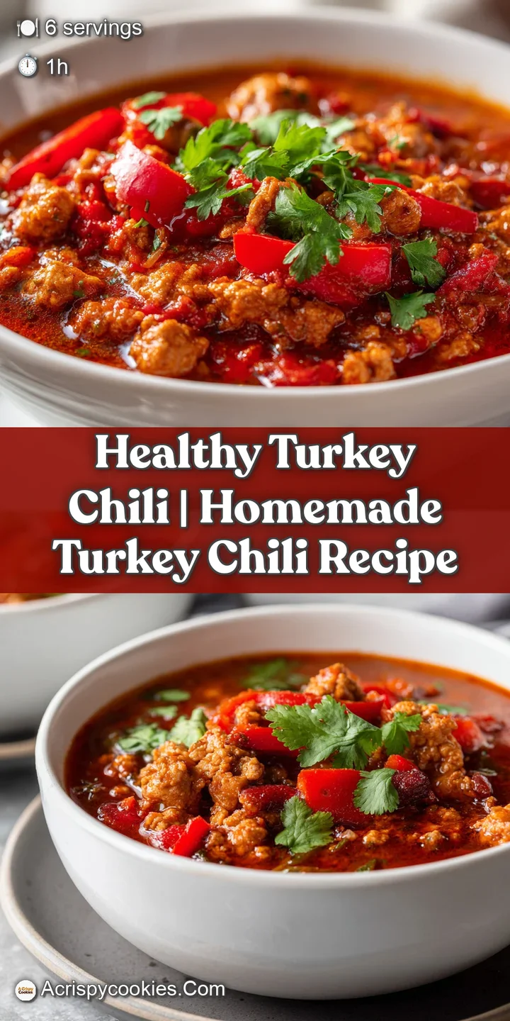 Extreme close-up of chunky ground turkey and kidney beans simmered in a rich, deep red tomato sauce with steam