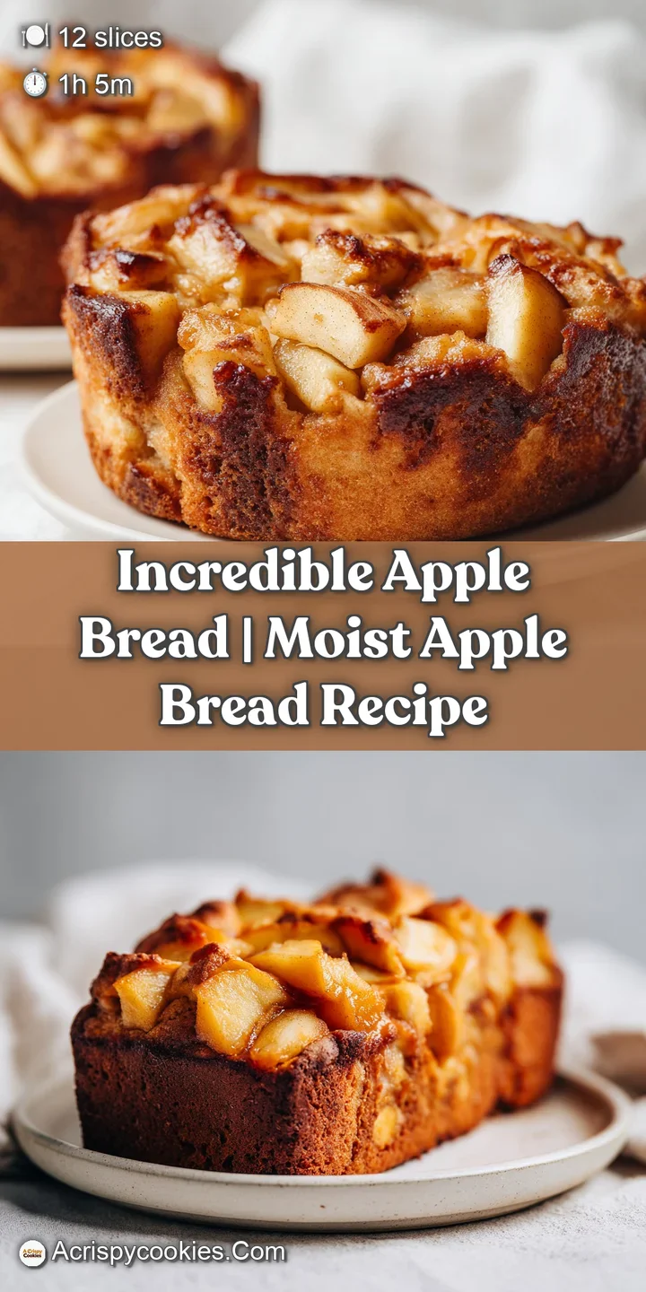 Macro shot of a moist, velvety bread interior showing tender apple pieces and a warm, golden-brown toasted edge.