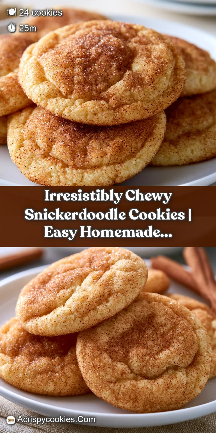 Close-up of a soft cookie showing glistening cinnamon sugar crystals and a tender, buttery, golden-brown center.