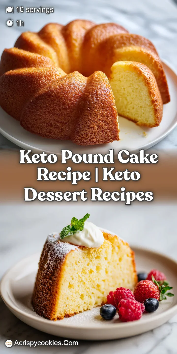 Close-up of a buttery keto pound cake slice with a perfectly crisp, golden-brown exterior.