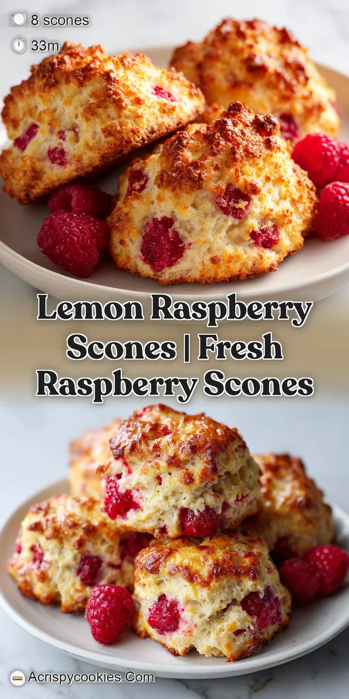 Close-up of a flaky, buttery pastry interior with vibrant red raspberry pockets and a sweet, glossy glaze.