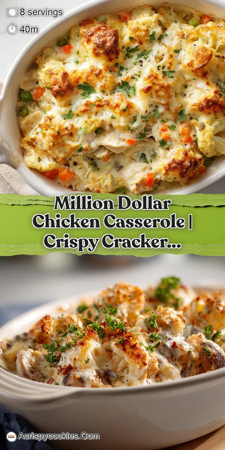 Close-up of a spoonful of rich, golden chicken casserole, highlighting the creamy texture and soft noodles within.