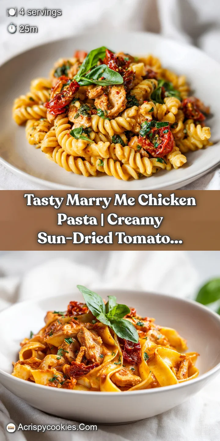 Close-up of al dente pasta coated in a rich pink sauce, with succulent pan-seared chicken slices.