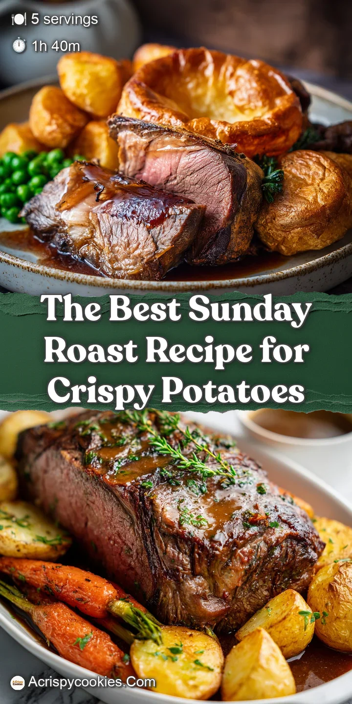 Close-up of crispy, golden-brown roasted potatoes with visible herbs and seasonings. Steamy and inviting.