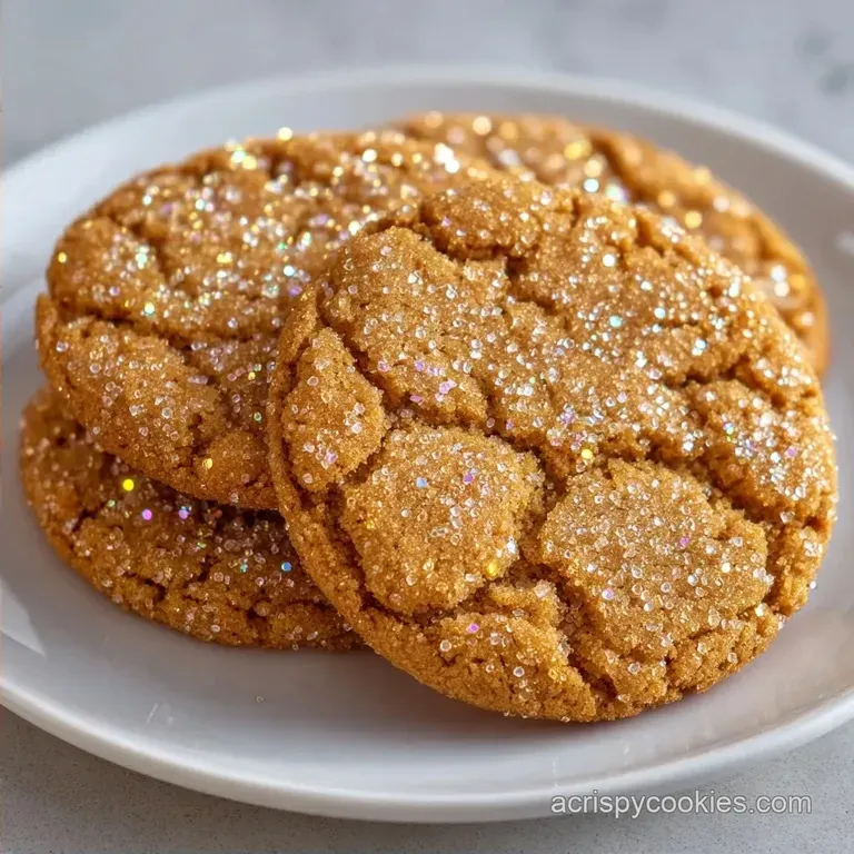5 Ingredient Crispy Sugar Cookies: Buttery and Crisp
